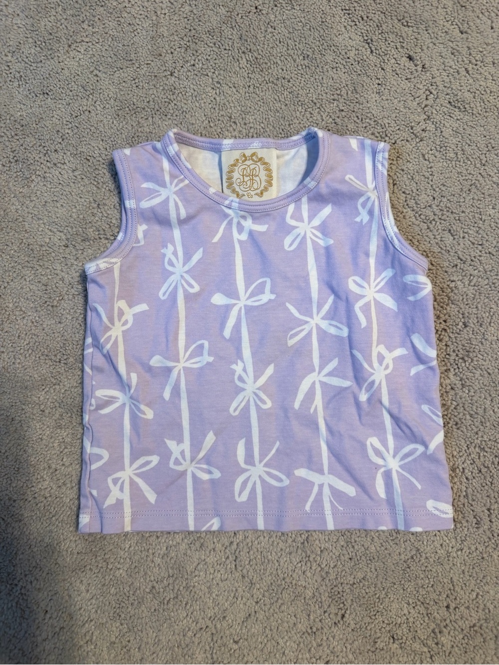 The Beaufort Bonnet Company (TBBC) Lavender Top
